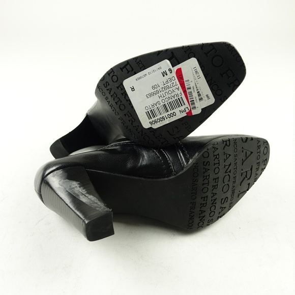 Franco Sarto Women Youth Leather MISMATCH R8S10 - Picture 5 of 8